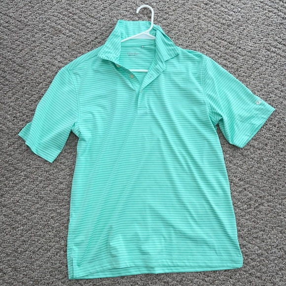 Walter Hagen Shirts Walter Hagan Mint Green Golf Shirt Size S Poshmark